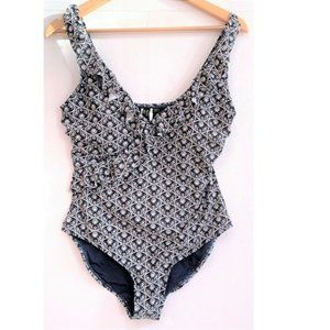 NIP TUCK 1pc Swimsuit Ruffle Floral